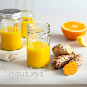 Ginger & Turmeric Shot